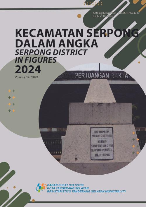 Serpong District in Figures 2024