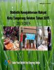 Statistik Kesejahteraan Rakyat Kota Tangerang Selatan 2015/2016