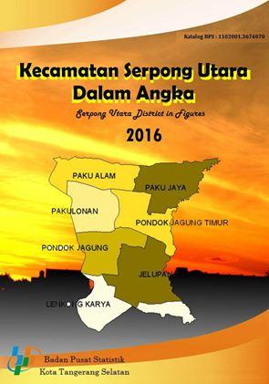 Serpong Utara Subdistricts in Figures 2016