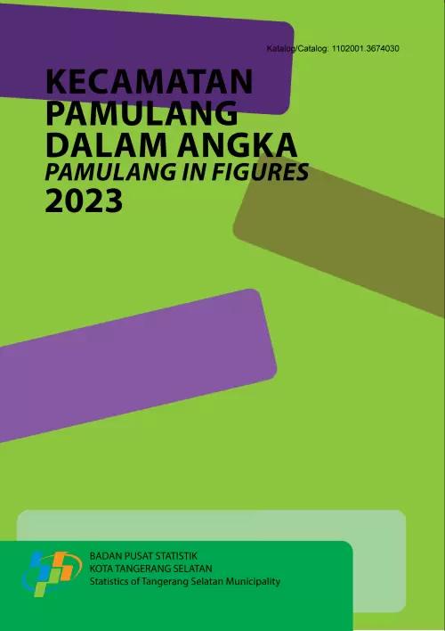 Pamulang Subdistrict in Figures 2023