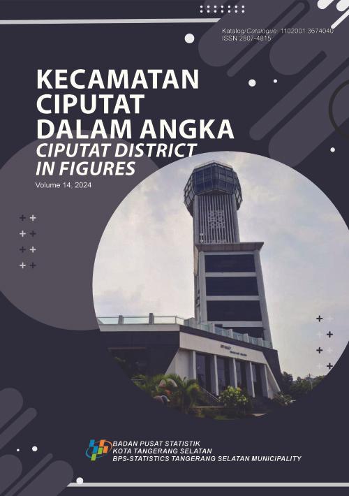 Kecamatan Ciputat Dalam Angka 2024