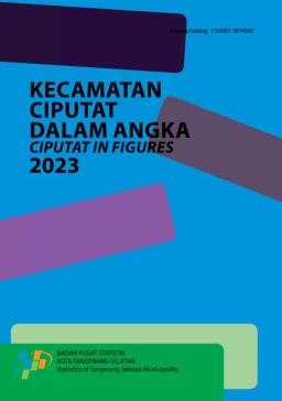 Ciputat Subdistrict In Figures 2023