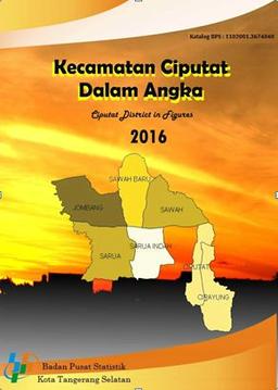 Kecamatan Ciputat Dalam Angka 2016