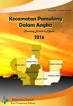 Pamulang Subdistricts In Figures 2016