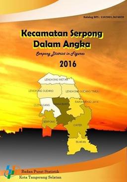 Kecamatan Serpong Dalam Angka 2016