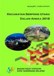 Serpong Utara Subdistrict In Figures 2018