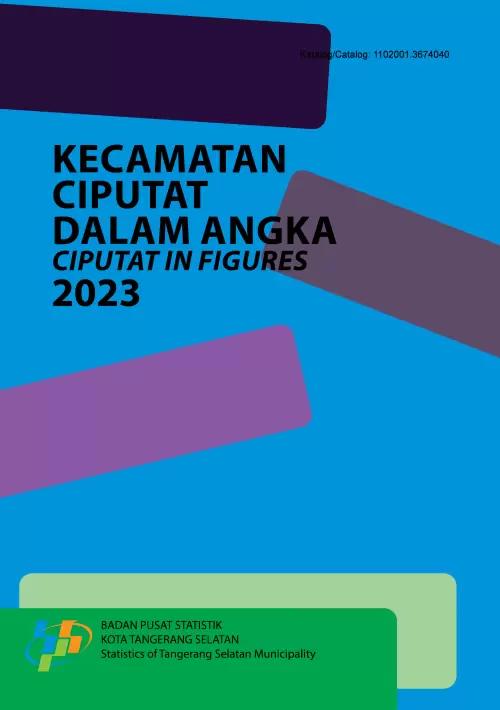 Kecamatan Ciputat Dalam Angka 2023