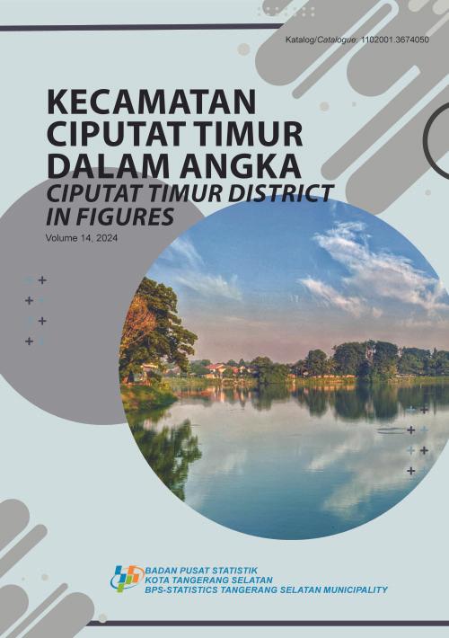 Ciputat Timur District in Figures 2024