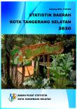 Statistic Of Tangerang Selatan Municipality 2020