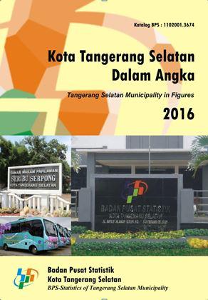 Tangerang Selatan City in Figures 2016