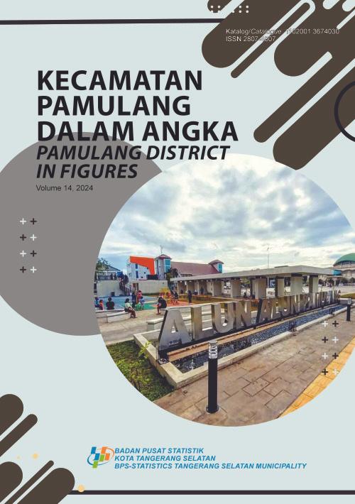 Pamulang District in Figures 2024