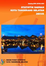 Regional Statistics Of Tangerang Selatan 2016