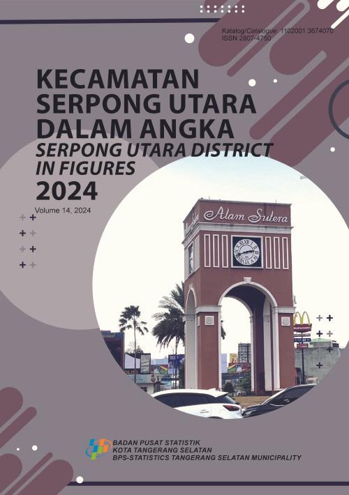 Serpong Utara District in Figures 2024