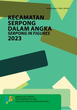 Serpong Subdistrict In Figures 2023