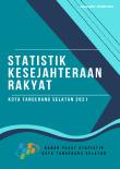 Welfare Statistics Of Tangerang Selatan Municipality 2021