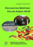 Kecamatan Serpong Dalam Angka 2018