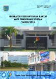 Peoples Welfare Indicator Of South Tangerang City 2014