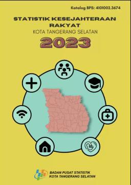 Statistik Kesejahteraan Rakyat Kota Tangerang Selatan 2023