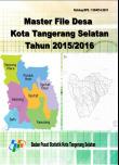 Master File Desa Kota Tangerang Selatan 2015/2016