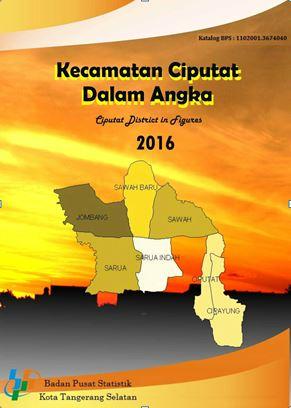 Ciputat Subdistricts in Figures 2016