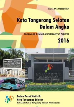 Tangerang Selatan City In Figures 2016