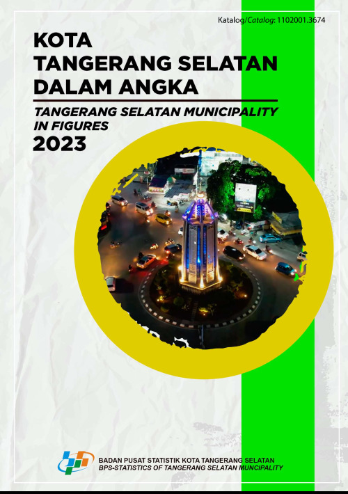 Kota Tangerang Selatan Dalam Angka 2023