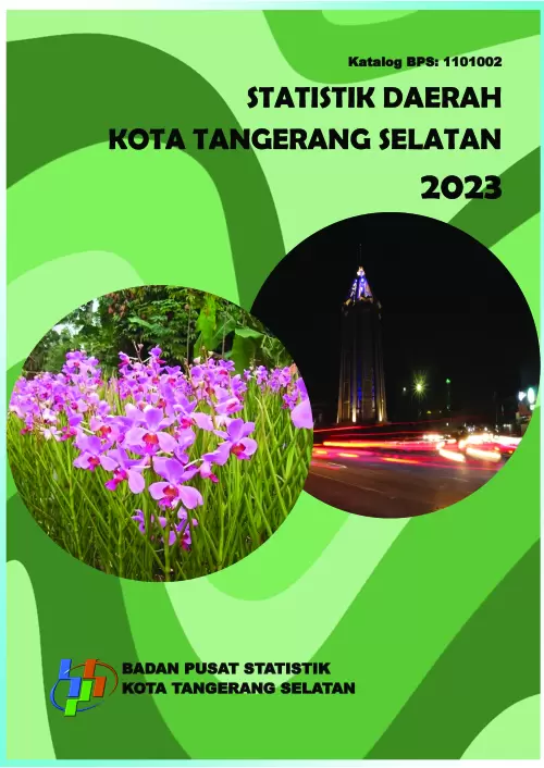 Statistik Daerah Kota Tangerang Selatan 2023