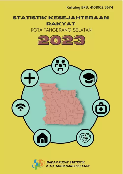 Statistik Kesejahteraan Rakyat Kota Tangerang Selatan 2023