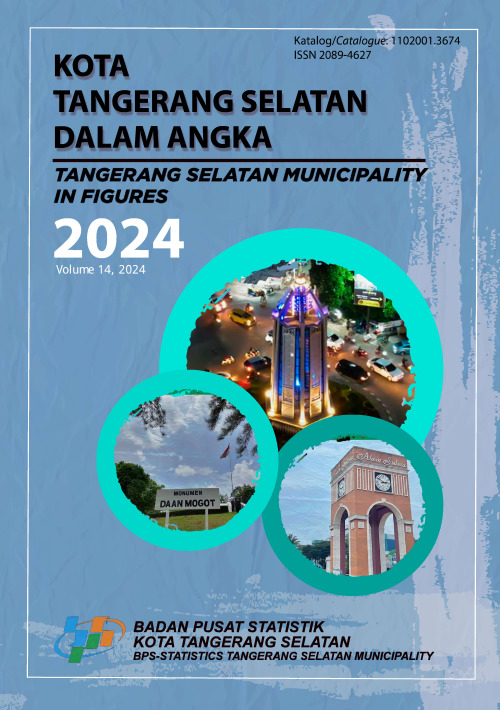 Kota Tangerang Selatan Dalam Angka 2024