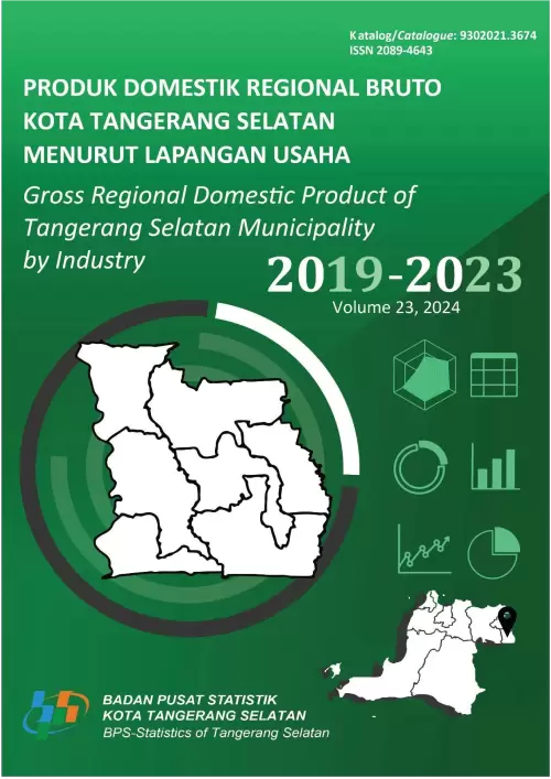 Produk Domestik Regional Bruto Kota Tangerang Selatan Menurut Lapangan Usaha 2019-2023